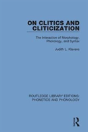 On Clitics And Cliticization - Preview
