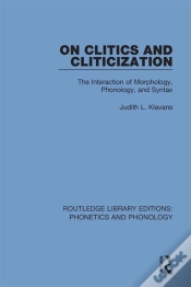 Capa do artigo On Clitics And Cliticization