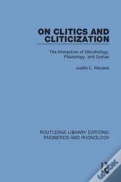 Capa do artigo On Clitics And Cliticization