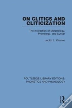 Capa do artigo On Clitics And Cliticization