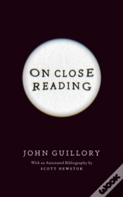 Capa do artigo On Close Reading