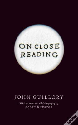 Capa do artigo On Close Reading