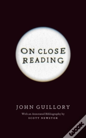 Capa do artigo On Close Reading