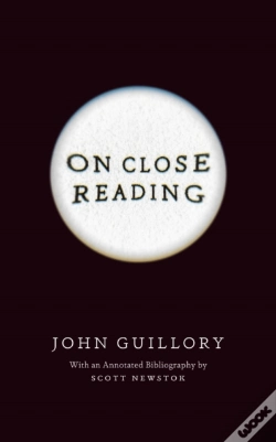 Capa do artigo On Close Reading