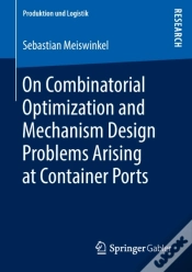Capa do artigo On Combinatorial Optimization And Mechanism Design Problems Arising At Container Ports