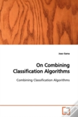 Capa do artigo On Combining Classification Algorithms