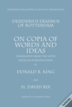 Capa do artigo On Copia Of Words And Ideas