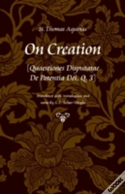 Capa do artigo On Creation