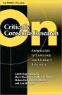 On Critically Conscious Research - Preview