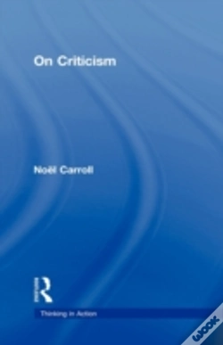 Capa do artigo On Criticism