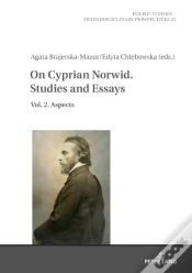 Capa do artigo On Cyprian Norwid. Studies And Essays