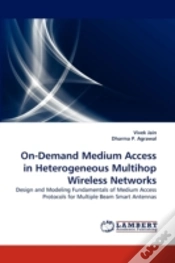 Capa do artigo On-Demand Medium Access In Heterogeneous Multihop Wireless Networks