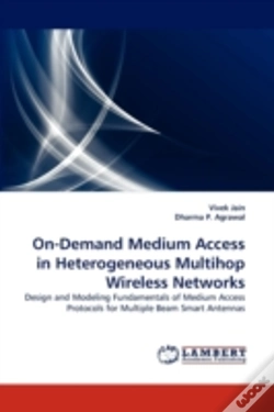 Capa do artigo On-Demand Medium Access In Heterogeneous Multihop Wireless Networks