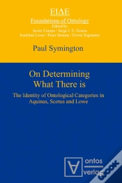 Capa do artigo On Determining What There Is