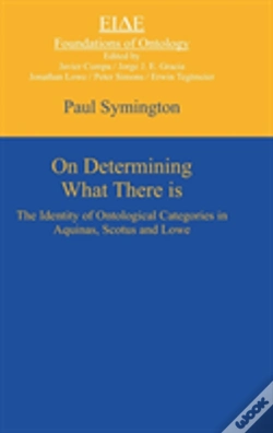 Capa do artigo On Determining What There Is