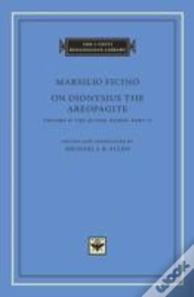 Capa do artigo On Dionysius The Areopagite