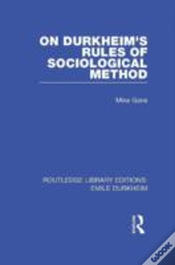 Capa do artigo On Durkheim'S Rules Of Sociological Method