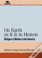On Earth As It Is In Heaven