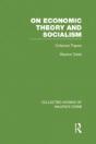 On Economic Theory & Socialism - Preview