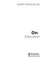 On Education - Preview