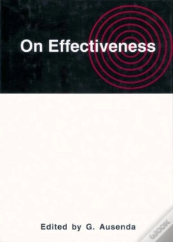 Capa do artigo On Effectiveness