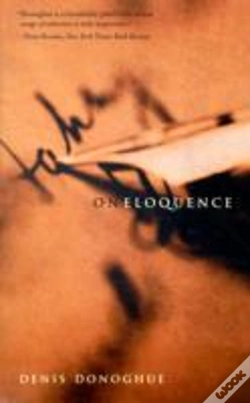Capa do artigo On Eloquence