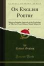 On English Poetry - Preview