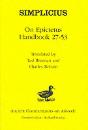 On Epictetus "Handbook 27-53" - Preview
