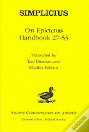 Capa do artigo On Epictetus "Handbook 27-53"