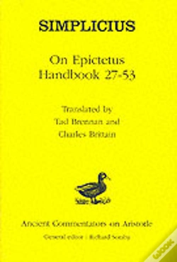 Capa do artigo On Epictetus "Handbook 27-53"