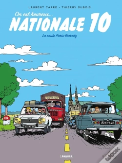 Capa do artigo On Est Heureux, Nationale 10 ! La Route Paris-Biarritz