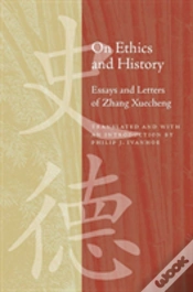 Capa do artigo On Ethics And History
