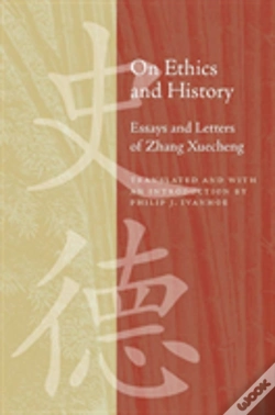 Capa do artigo On Ethics And History