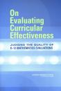 On Evaluating Curricular Effectiveness - Preview