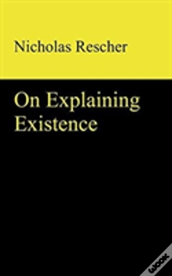 Capa do artigo On Explaining Existence