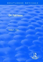 On Fairness - Preview