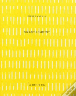 Capa do artigo On Fait Comment