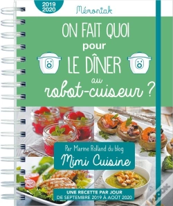 Capa do artigo On Fait Quoi Pour Le Diner Au Robot-Cuiseur Memoniak 2019-2020