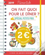Capa do artigo On Fait Quoi Pour Le Diner Special Petits Prix Memoniak 2019