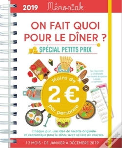 Capa do artigo On Fait Quoi Pour Le Diner Special Petits Prix Memoniak 2019