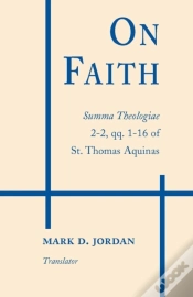 Capa do artigo On Faith