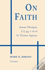 Capa do artigo On Faith