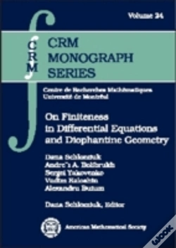 Capa do artigo On Finiteness In Differential Equations And Diophantine Geometry
