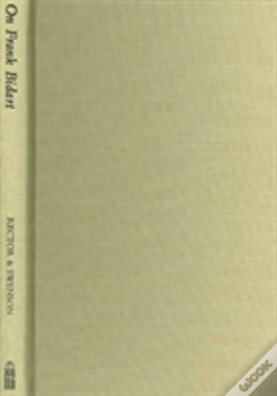 Capa do artigo On Frank Bidart