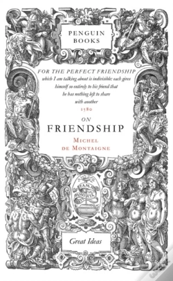 Capa do artigo On Friendship