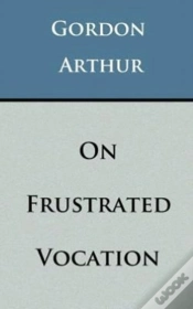 Capa do artigo On Frustrated Vocation