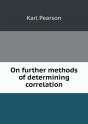On Further Methods Of Determining Correlation - Preview