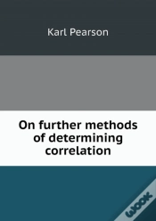 Capa do artigo On Further Methods Of Determining Correlation