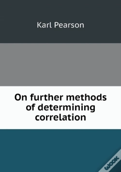 Capa do artigo On Further Methods Of Determining Correlation