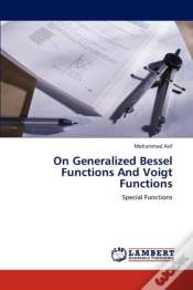 Capa do artigo On Generalized Bessel Functions And Voigt Functions